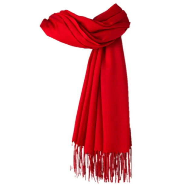 Women's silk hair scarf for winter scarf, women's scarves, adult scarves,  solid colour, luxury fashion designer scarves, red scarves, women's wrap,  onesize orange : : Fashion