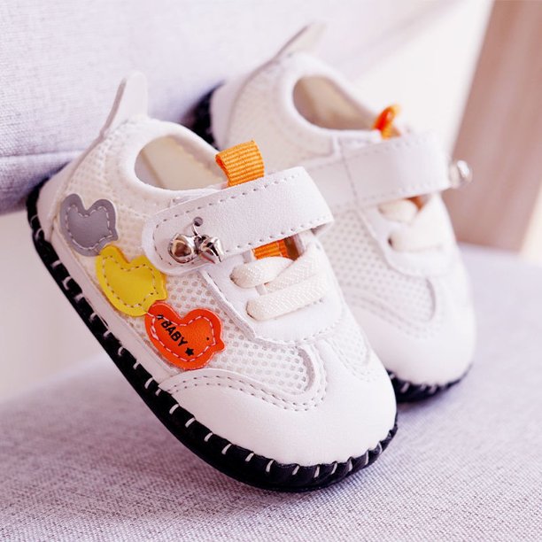 Sunhillsgrace Baby Sandals Summer Shoe Rubber Sole Pu Leather Mesh