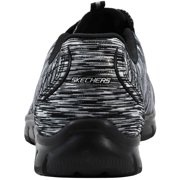 Skechers Slip on Shoes for Women, Empire Game on Fashion Sneaker, Relaxed Fit, Knit Upper, Cushioned Insole, Flexible Outsole, Lightweight & Breathable