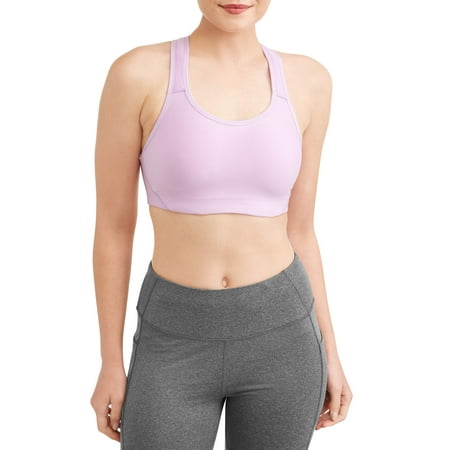 Avia Women's Active Molded Cup Sports Bra (Best Bra For D Cup Size)