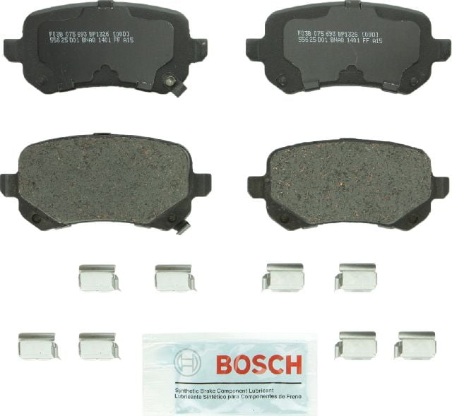 GoParts OE Replacement for 20082012 Dodge Grand Caravan Rear Disc