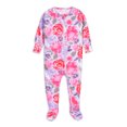 thumbnail image 3 of Gerber Unisex Baby Toddler Buttery Soft Footed Pajama 2-Way Zipper with Viscose Made from Eucalyptus, Sizes 0/3M - 4T, 3 of 9