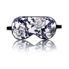 Natural Silk Sleeping Mask with Adjustable Strap Supersmooth Eye Mask