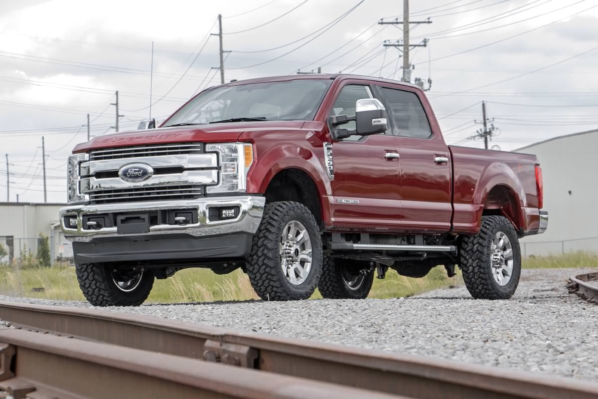 Rough Country 3" Leveling Kit for 2017-2022 Ford F-250 Super Duty 4WD - 50220