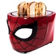 thumbnail image 5 of Uncanny Brands Marvel's Spiderman Halo Toaster Toasts Spidey s Mask On Your Pan, 5 of 5