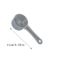thumbnail image 3 of zhangmingg Precise Gram Measuring Spoons Set with 4 Sizes for Protein Coffee Granules and Dry Blending Kitchen, 3 of 4