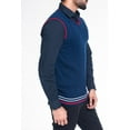thumbnail image 2 of MEN'S SWEATER NAVY, 2 of 4