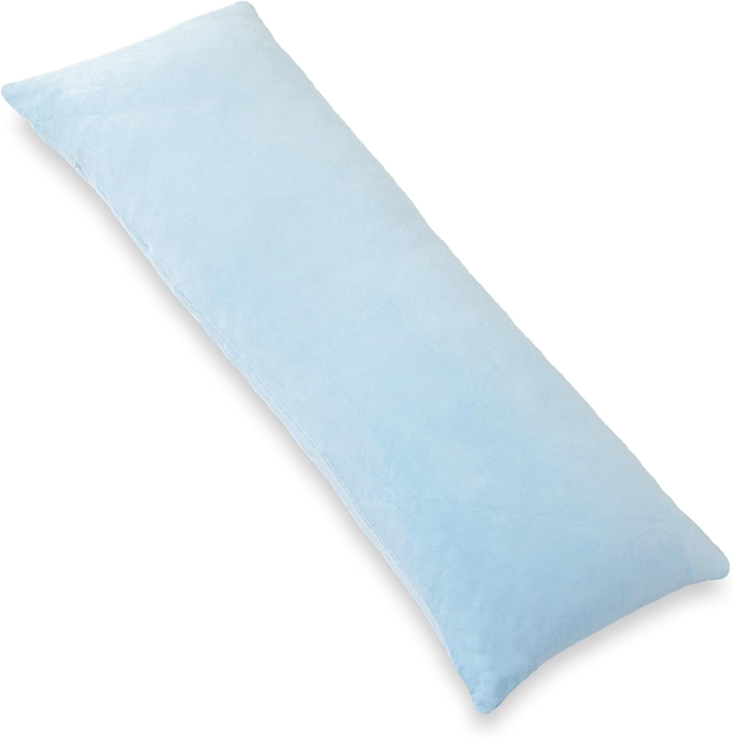 Memory Foam Body Pillow for Adults, Large Firm Full Body Pillow 20x54 Inch, Long Support Pillow for Side Sleepers, Navy Blue