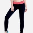 thumbnail image 1 of Pantalones deportivos elásticos de cintura alta sin costuras, transpirables, de secado rápido, que absorben la humedad, para correr, yoga, pantalones ajustados deportivos, 1 of 3