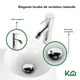 thumbnail image 3 of Mueble Kit Para Baño Gabinete Organizador Lavamano Monomando blanco, 3 of 8