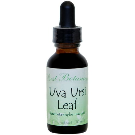 Best Botanicals Uva Ursi Leaf Extract 1 oz.