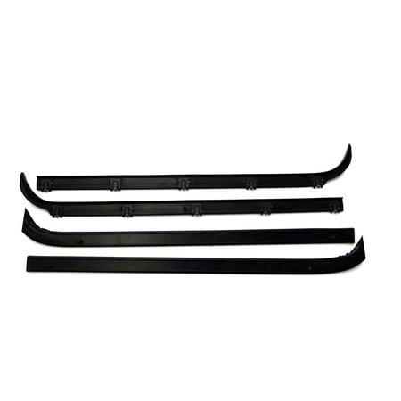 Fairchild Automotive KF2001 Window Belt Weatherstrip Kit 1980-1986 Ford F-150 F-