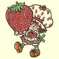 thumbnail image 2 of Men's Strawberry Shortcake Cartoon Cute Berry Graphic T-Shirt, 2 of 4