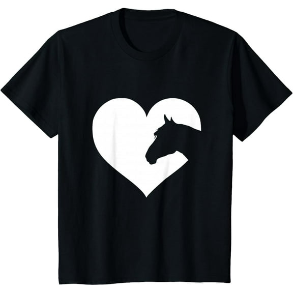 Horse lover Tshirt for Girls who Love Horses T-Shirt