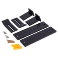 thumbnail image 4 of Yingyy Aircraft Model Storage Rack for 1/18 1/16 /10 /8 ensures durability and a /5 Trucks Aircraft Model lver, 4 of 6