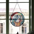 thumbnail image 3 of Staffordshire Bull Terrier Dog Ornament Christmas 2025 - Staffordshire Bull Terrier Dog Stained Glass SunCatcher for Window Christmas Tree, Dog Decor, Holiday, Xmas Gift, 3 of 4