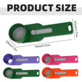 thumbnail image 3 of WHEANG Multi Purpose With In Funnel Powderpal Mess Powder With Funnel For Easy Dispensing Of Various Powders Collagen Formula Coffee & Funnels System For N, 3 of 9