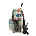 thumbnail image 4 of FORMRS Kids School Backpack with Front Zippered Pocket 12" Student Travel Daypack, Cartoon Animals, 4 of 6