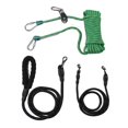 thumbnail image 1 of Reflective Dog Leash, 360 Degree  Dog Traction Rope Stainless Steel  For Walking Blue,Red,Green, 1 of 8