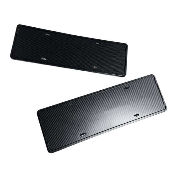 Cadre de Plaque d'Immatriculation Tout Compris Suspendu pour Model3 Highland GXX