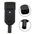 thumbnail image 4 of Ac Socket Low Frequency Male/Female Plug/Socket Power Supply Male+Female, 4 of 10