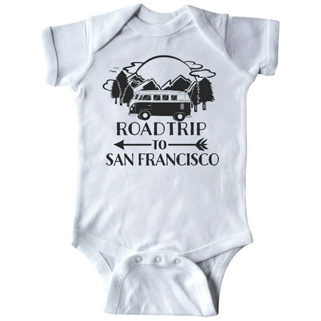 

Inktastic Road Trip to San Francisco Gift Baby Boy or Baby Girl Bodysuit