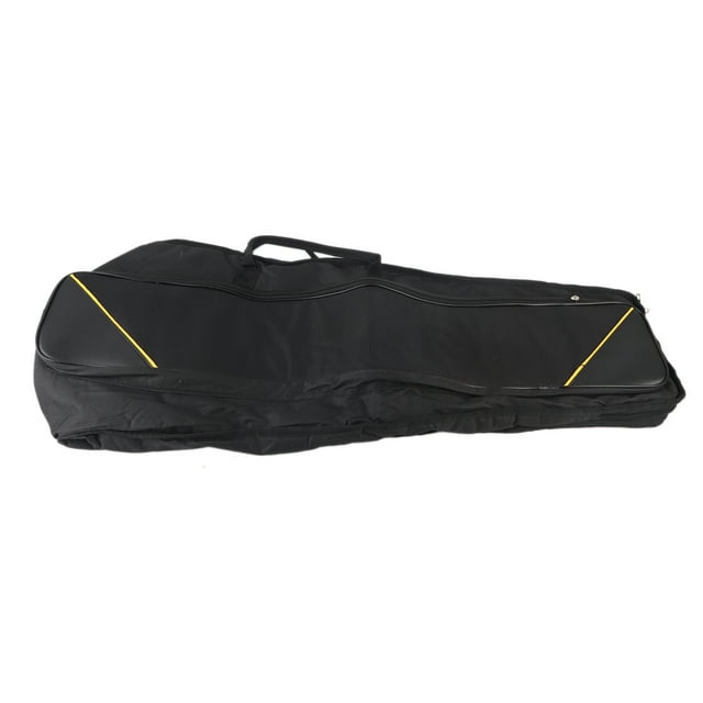 Portable Alto/ténor Trombone Épaule Sac à Main Accessoires Instrument de Musique (Noir)