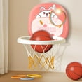 thumbnail image 1 of Xihbxyly Hallazgos de Ganga Canasta de Baloncesto Colgante para Interiores para Bebés 12 a 3 Años Canasta de Baloncesto para Uso Doméstico Juguete de Pelota para Niños, 1 of 6