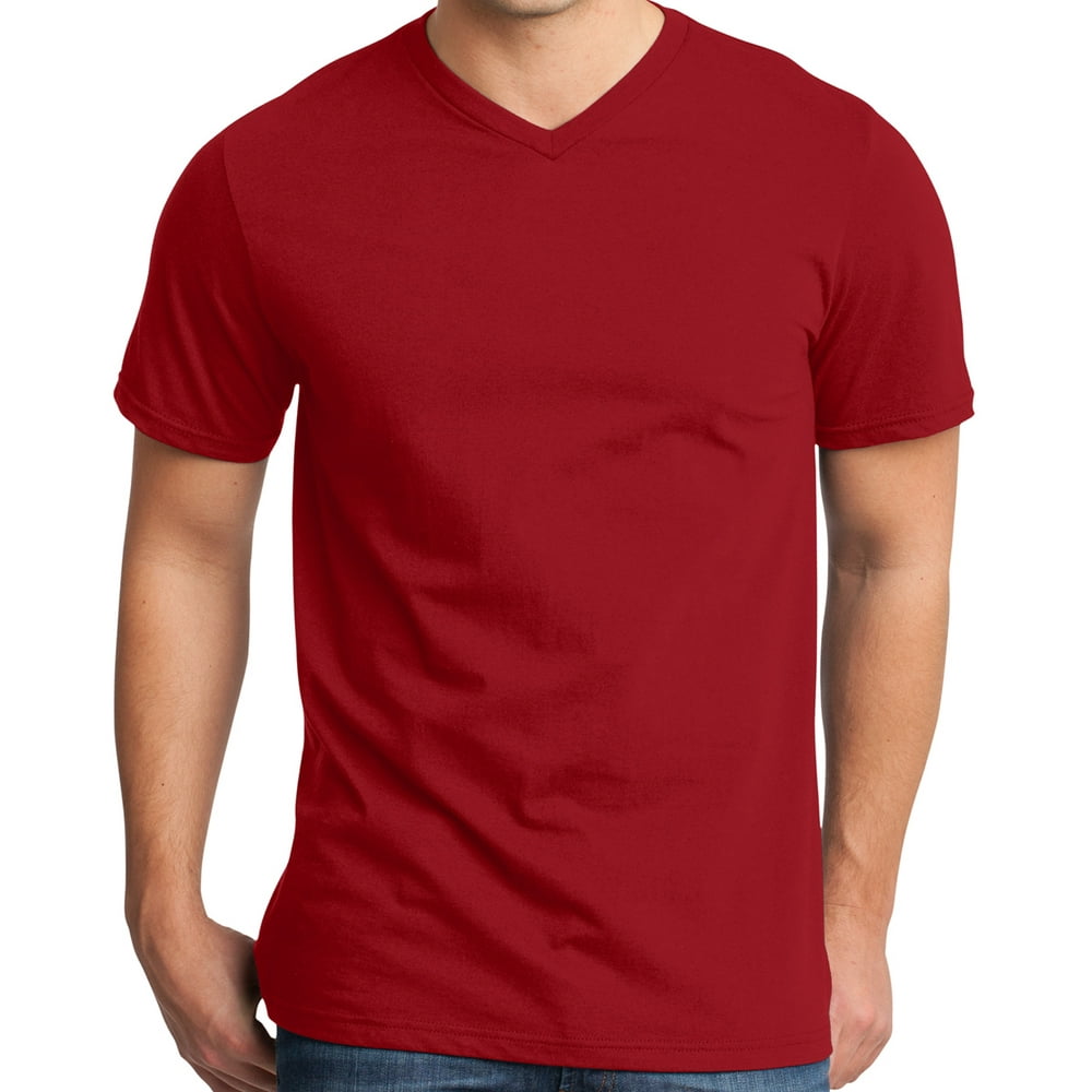 Buy Cool Shirts Mens Lightweight 100 Cotton Vneck Tee Shirt