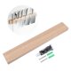 thumbnail image 3 of Soporte Magnético Para Cuchillos Organizador De Utensilios Flotante Soporte Para Utensilios De Cocina Montado En La Pared Con Fuerte Fuerza Magnética Adhesivo Instalar Cuchillo Estante Multipropósito Serendint HA028078-02, 3 of 7