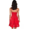thumbnail image 2 of Scully Western Dress Womens Cantina Spaghetti Strap L Brick F0_PSL-173, 2 of 2