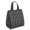 Baseballs Quotes Black, variant on Softballs and Text Black Pattern Insulated Lunch Bag for Women Men, Large Portable Soft Cooler Tote, Thermal Food Storage Bag with Pearl Cotton, 8.66L, 8.75"x5.75"x9.5"