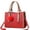 C, variant on Stylago Women Tote Bags with Plush Pendant Top Handle Crossbody Shoulder Bag Ladies Multiple Internal Pockets Shopping Handbag Pink