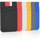thumbnail image 1 of Phone Wallet, Phone Card Holder Stick On Silicone Credit Card Holder for Back of Phone, Business Card & Id Compatible for iPhone Android Any Smartphone, 1 of 5