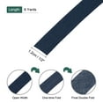 thumbnail image 2 of 1/2 Inch Double Fold Bias Tape Polyester Continuous Bulk Bias Tape for Sewing, Seaming Quilting Hemming Binding Crafts (Navy Blue 6 Yards), 2 of 7