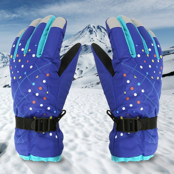 Gants de ski WREESH, gants de neige imperméables, gants de snowboard  Screen, hommes et femmes chauds 