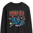 thumbnail image 3 of Marvel Your Friendly Neighborhood Spider-Man - Homemade Uniform - Adult Long Sleeve Graphic T-Shirt, 3 of 5