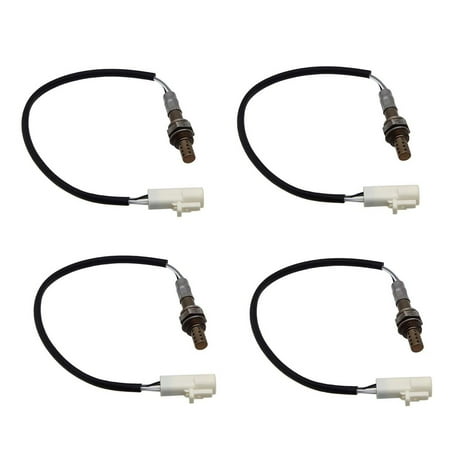 4PCS Oxygen O2 Sensor Replacement for Bosch 15717, 234-4127, 234-4071, 234-4609, 234-4610, 234-4045, 22500, 234-4070, 22060, 234-4374, 234-4001, SG1803 by