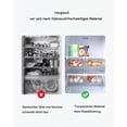thumbnail image 2 of Organizador para frigorífico, cajón extraíble, caja de almacenamiento para frigorífico, contenedor para frigorífico en un diseño único, 2 of 5