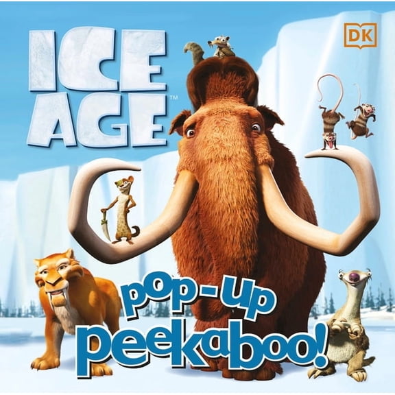 Pop-Up Peekaboo! Ice Age, (Board Book)