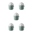 thumbnail image 2 of relayinert 1/2/3/5 Eco-Friendly And Portable Desktop Waste Pin - Easy To Empty And Clean Odorless Green 5PCS, 2 of 6