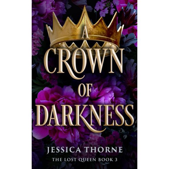Pre-Owned Lost Queen A Crown of Darkness (Paperback)