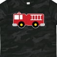 thumbnail image 4 of Inktastic Fire Truck Childs Fireman Boys or Girls Toddler T-Shirt, 4 of 5