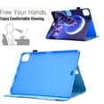 thumbnail image 3 of Allytech iPad Pro 11 Case 2021/2020/2018, Slim Fit Flip Multi Angle Stand Smart Cover Auto Sleep Wake Shockproof Protection Anti-scratch Case for Apple iPad Pro 11 1st 2nd 3rd Gen - Wolf, 3 of 7