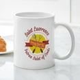 thumbnail image 3 of CafePress - Saint Lawrence Mugs - 11 oz Ceramic Mug - Novelty Coffee Tea Cup, 3 of 4