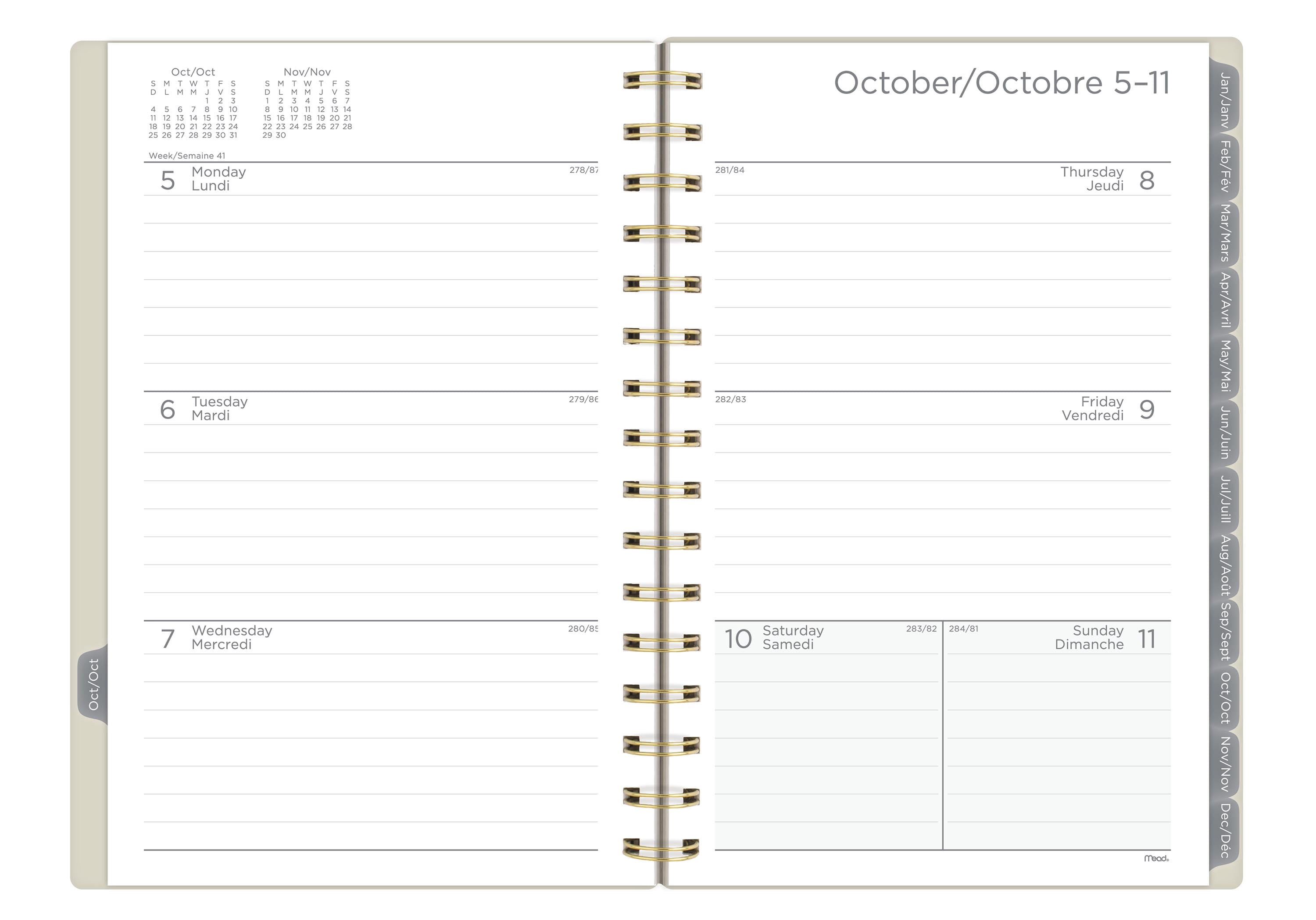 Agenda Mead® Greyson PT 2027