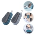 thumbnail image 3 of Miangastore Brosse à Ongles Réutilisable pour Usage Dentaire Poils Souples Prise en Main Confortable Couleur Assortie 2 Pcs, 3 of 8