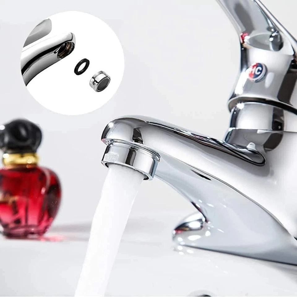 6 Pack Faucet Aerator 2.2 Gpm Bathroom Sink Aerator Regular Standard Replacement