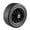 Black, variant on 1 X Wheel Without Cart Pu Outdoor Replacement Wheel With Bearings For All-Terrain Folding Wagon Cart Accessories