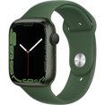thumbnail image 2 of Open Box Apple Watch S7 45mm Green Wi-Fi + Cellular, 2 of 3